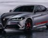 Alfa Romeo Debuts the Yacht-Inspired Giulia Quadrifoglio Luna Rossa at Brussels Motor Show