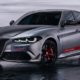Alfa Romeo Debuts the Yacht-Inspired Giulia Quadrifoglio Luna Rossa at Brussels Motor Show