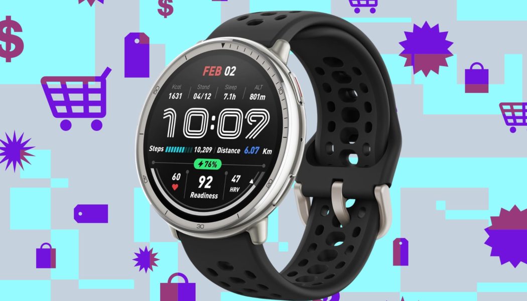 Amazfit’s Active 2 tracker and Blu-rays are this week’s best deals