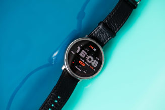 Amazfit’s stylish budget tracker is nearly matching its best price to date