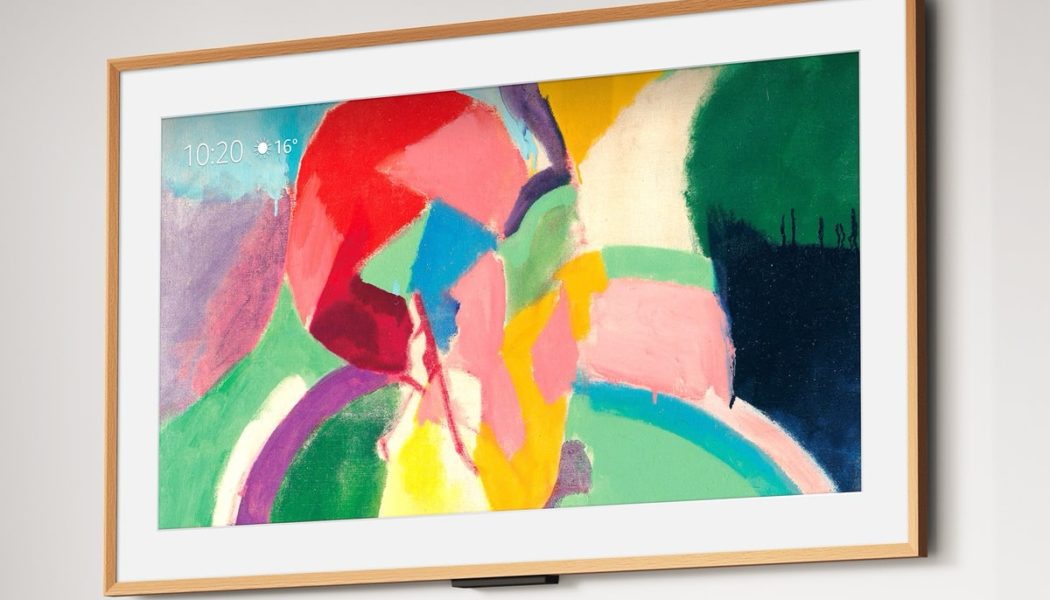 Amazon Ember Artline: Neuer Lifestyle-TV mit mattem Display vorgestellt