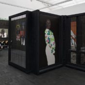 Amoako Boafo Brings Accra to LA in ‘I Bring Home with Me’