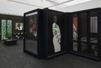 Amoako Boafo Brings Accra to LA in ‘I Bring Home with Me’