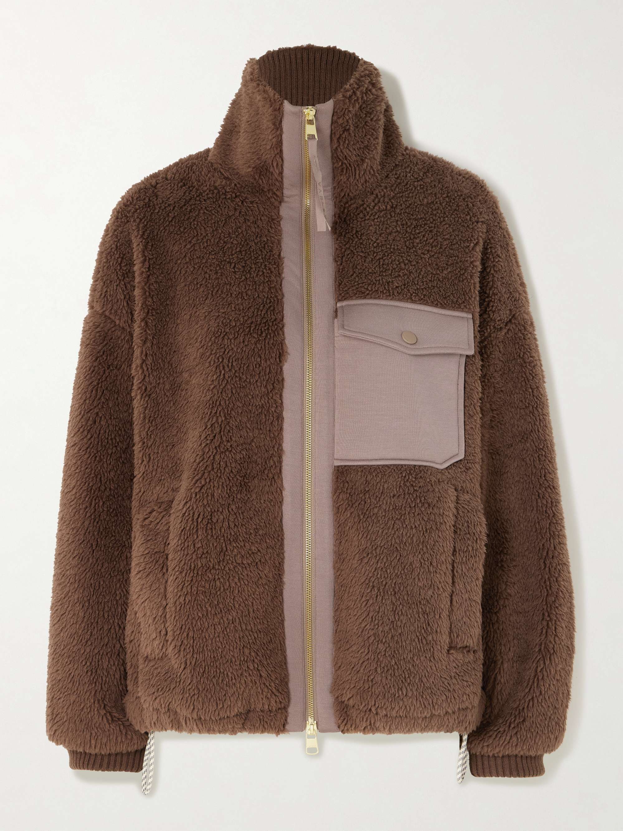 Lowell Doublesoft&amp;reg;-Trimmed Fleece Jacket