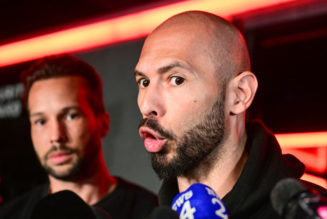 Andrew Tate & Other Alt-Right Dweebs Caught In 4K Vibing To Kanye West's "Heil Hitler" Song