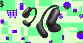 Anker’s new AeroFit Pro 2 earbuds are already $30 off