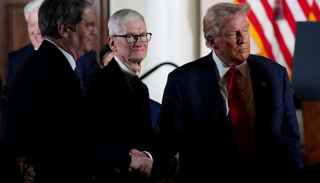 Apple CEO Tim Cook Fried For Attending White House Screening For Struggle 'Melania' Doc