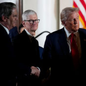 Apple CEO Tim Cook Fried For Attending White House Screening For Struggle 'Melania' Doc