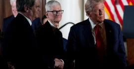 Apple CEO Tim Cook Fried For Attending White House Screening For Struggle ‘Melania’ Doc