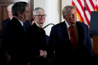 Apple CEO Tim Cook Fried For Attending White House Screening For Struggle 'Melania' Doc