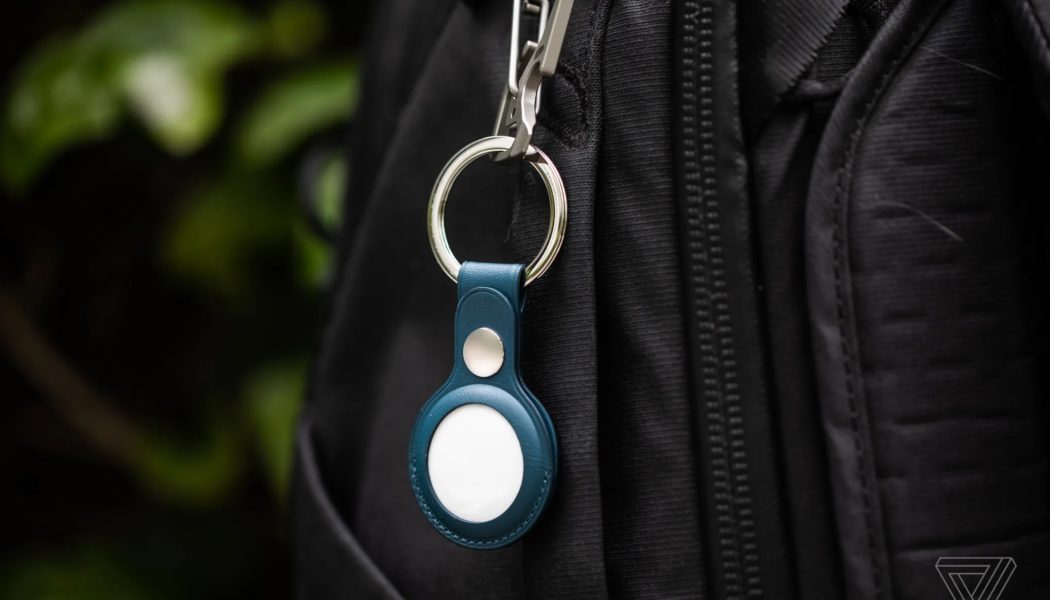 Apple is reportedly working on an AirTag-sized AI wearable