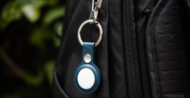 Apple is reportedly working on an AirTag-sized AI wearable