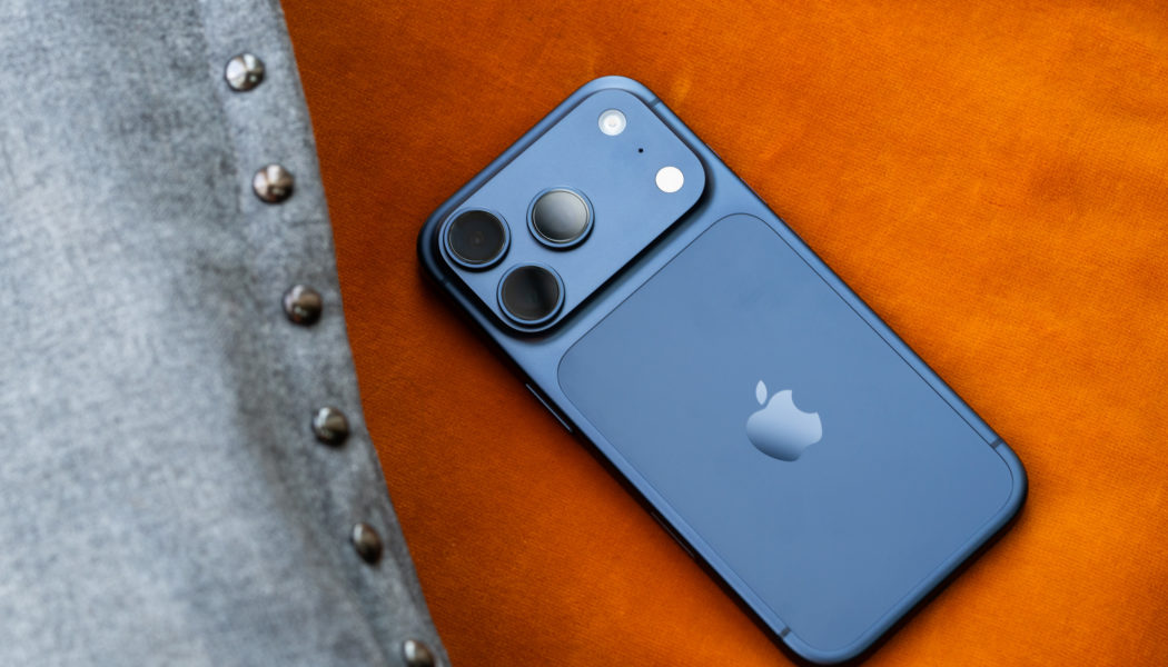 Apple just had a record-breaking iPhone quarter