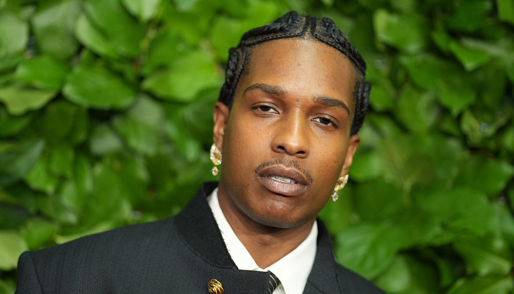 ASAP Rocky Shares ‘Don’t Be Dumb’ Tracklist Ahead Of Release