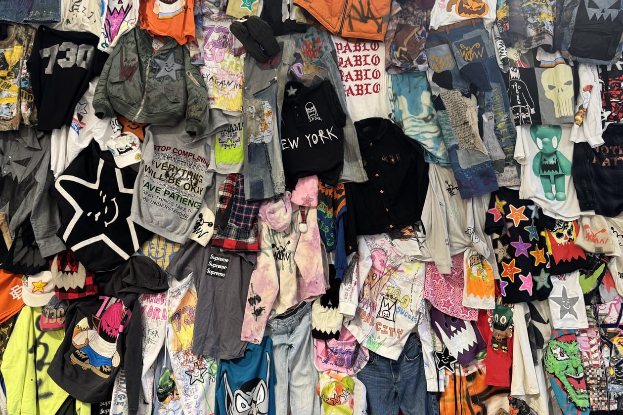 Austin 'Asspizza' Babbit x CART Department Exhibition New York Artworks