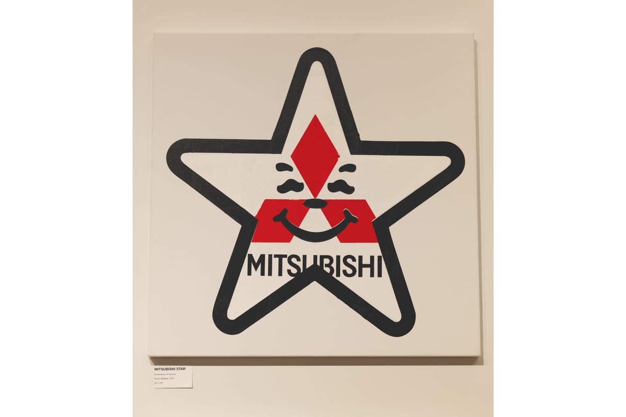 Austin 'Asspizza' Babbit x CART Department Exhibition New York Artworks