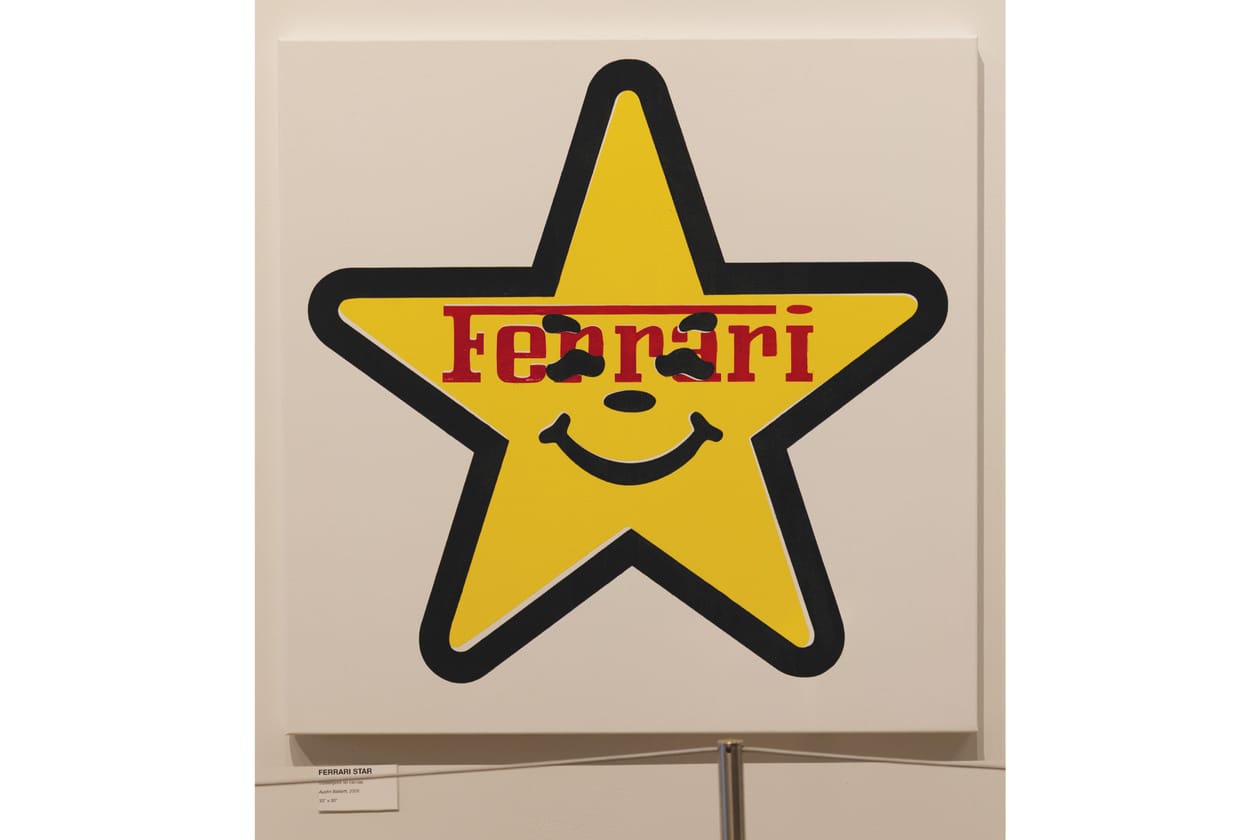 Austin 'Asspizza' Babbit x CART Department Exhibition New York Artworks