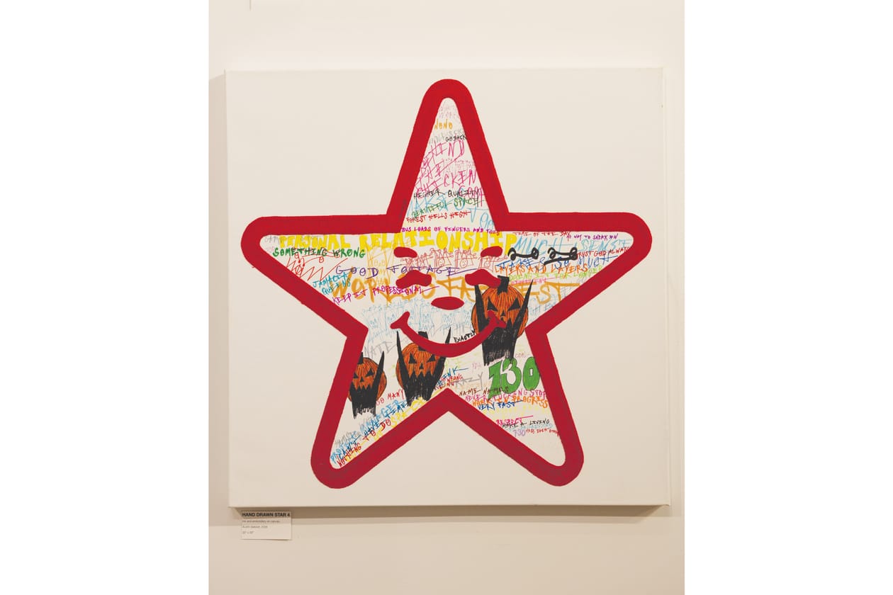 Austin 'Asspizza' Babbit x CART Department Exhibition New York Artworks