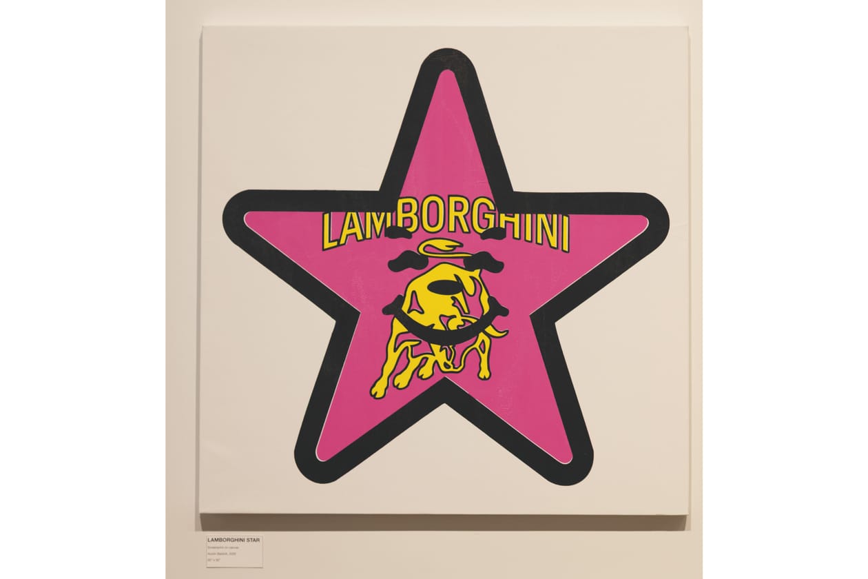 Austin 'Asspizza' Babbit x CART Department Exhibition New York Artworks