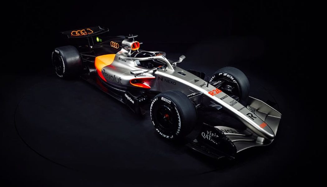 Audi Revolut F1 Team Officially Unveils Visual Identity for Its Debut Season