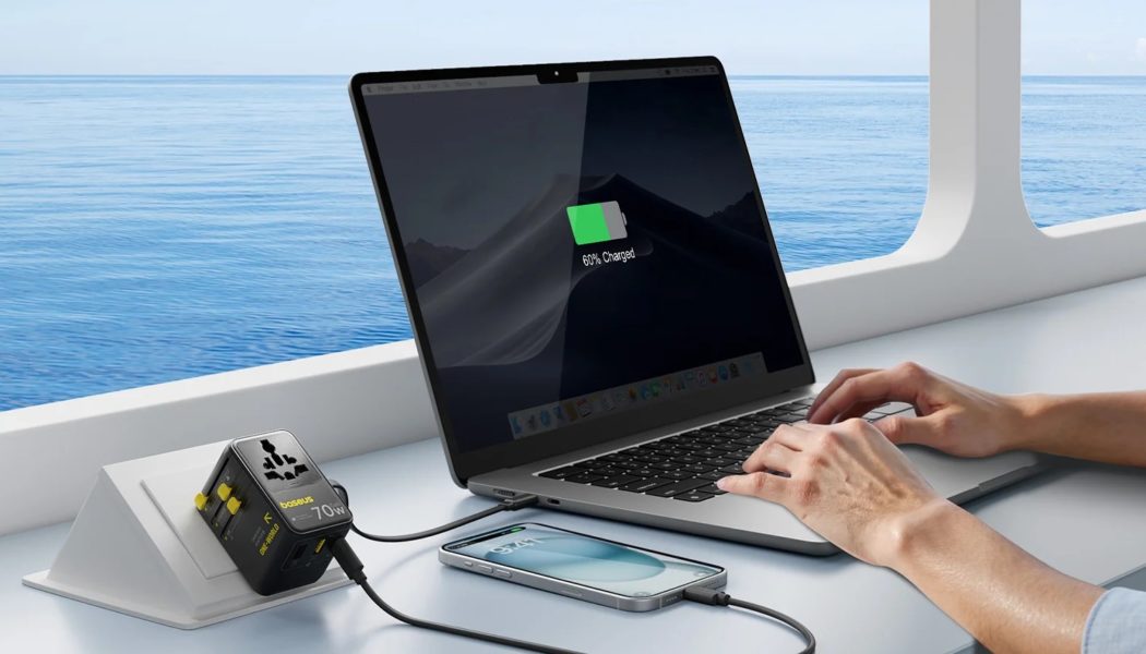 Baseus’ retractable travel adapter is on sale for more than 50 percent off today