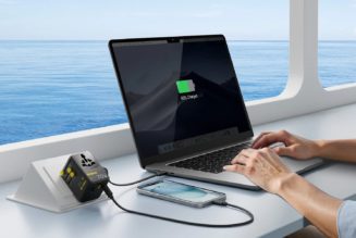 Baseus’ retractable travel adapter is on sale for more than 50 percent off today