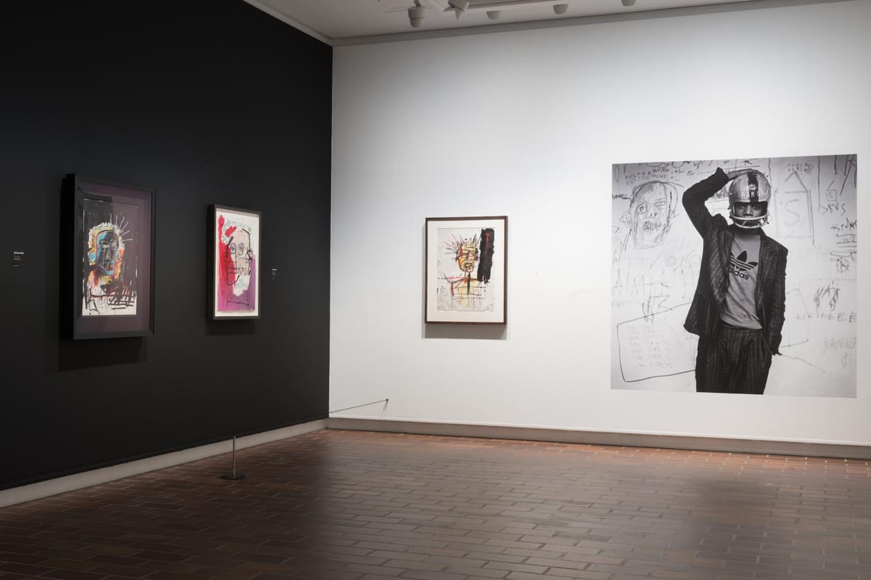 Basquiat 'Headstrong' Exhibition Louisiana Museum of Modern Art Artworks