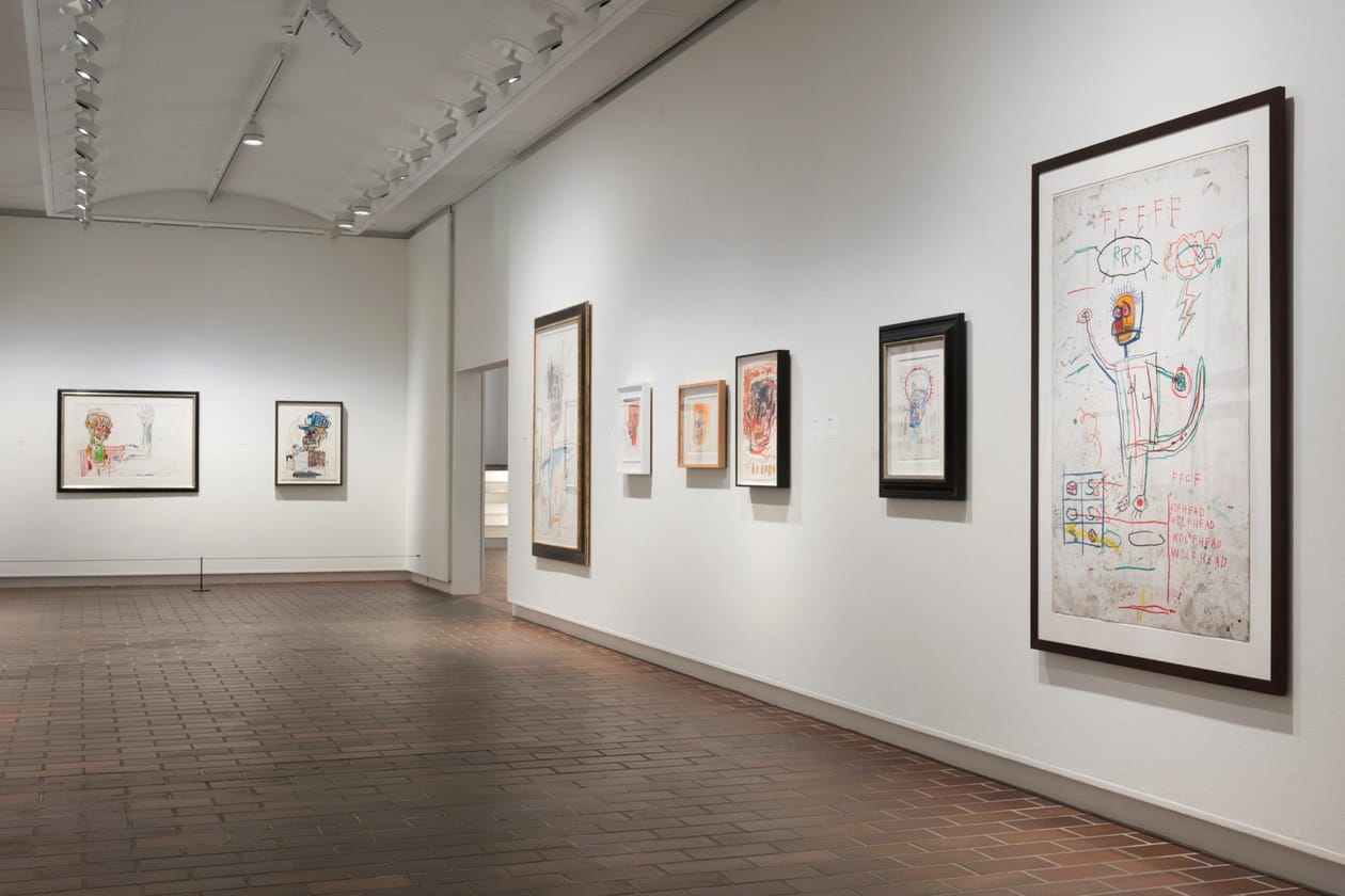 Basquiat 'Headstrong' Exhibition Louisiana Museum of Modern Art Artworks