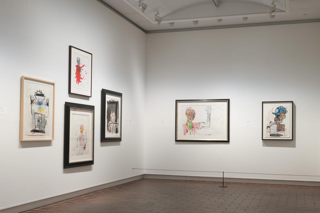 Basquiat 'Headstrong' Exhibition Louisiana Museum of Modern Art Artworks