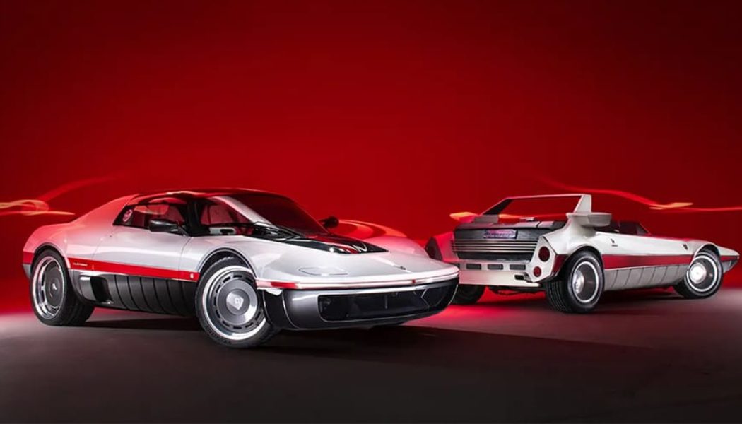 Bertone Runabout Revives 1969 Icon as 475 HP V6 Classic