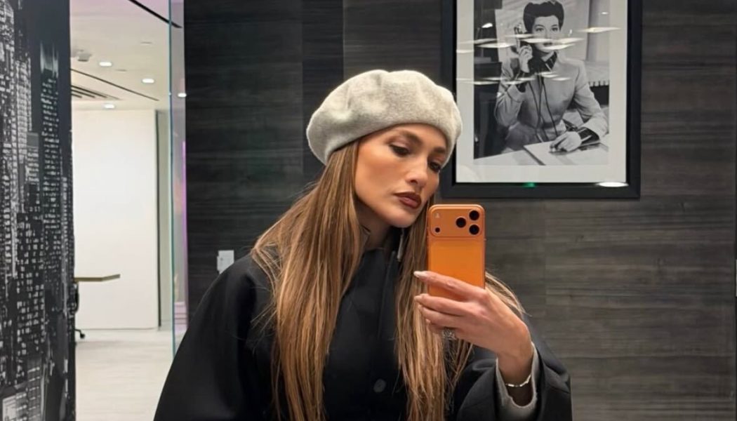 Black Trousers Are Fine, But J.Lo Knows This Pant Color Looks Better With Black Tops in 2026