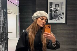 Black Trousers Are Fine, But J.Lo Knows This Pant Color Looks Better With Black Tops in 2026