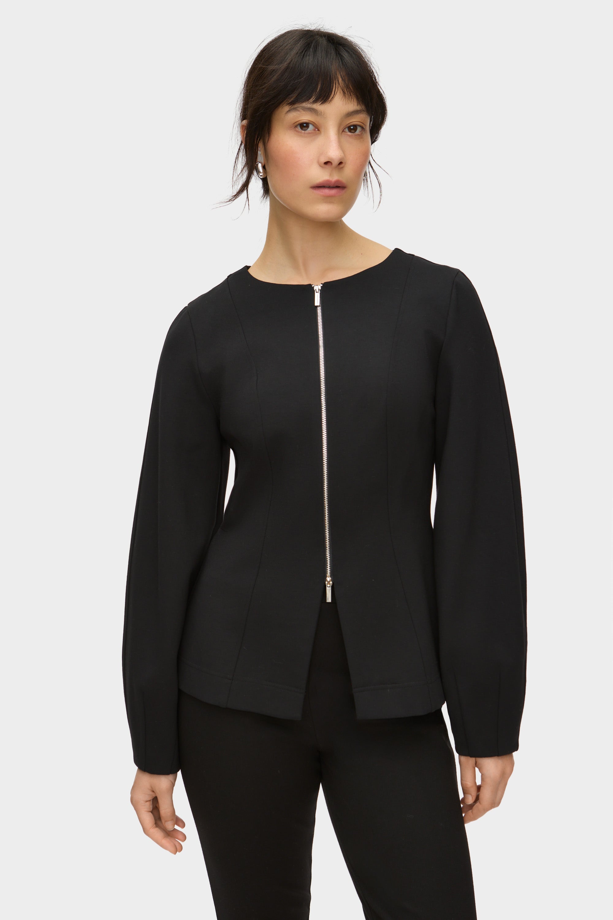 Scout Ponte Waisted Blazer