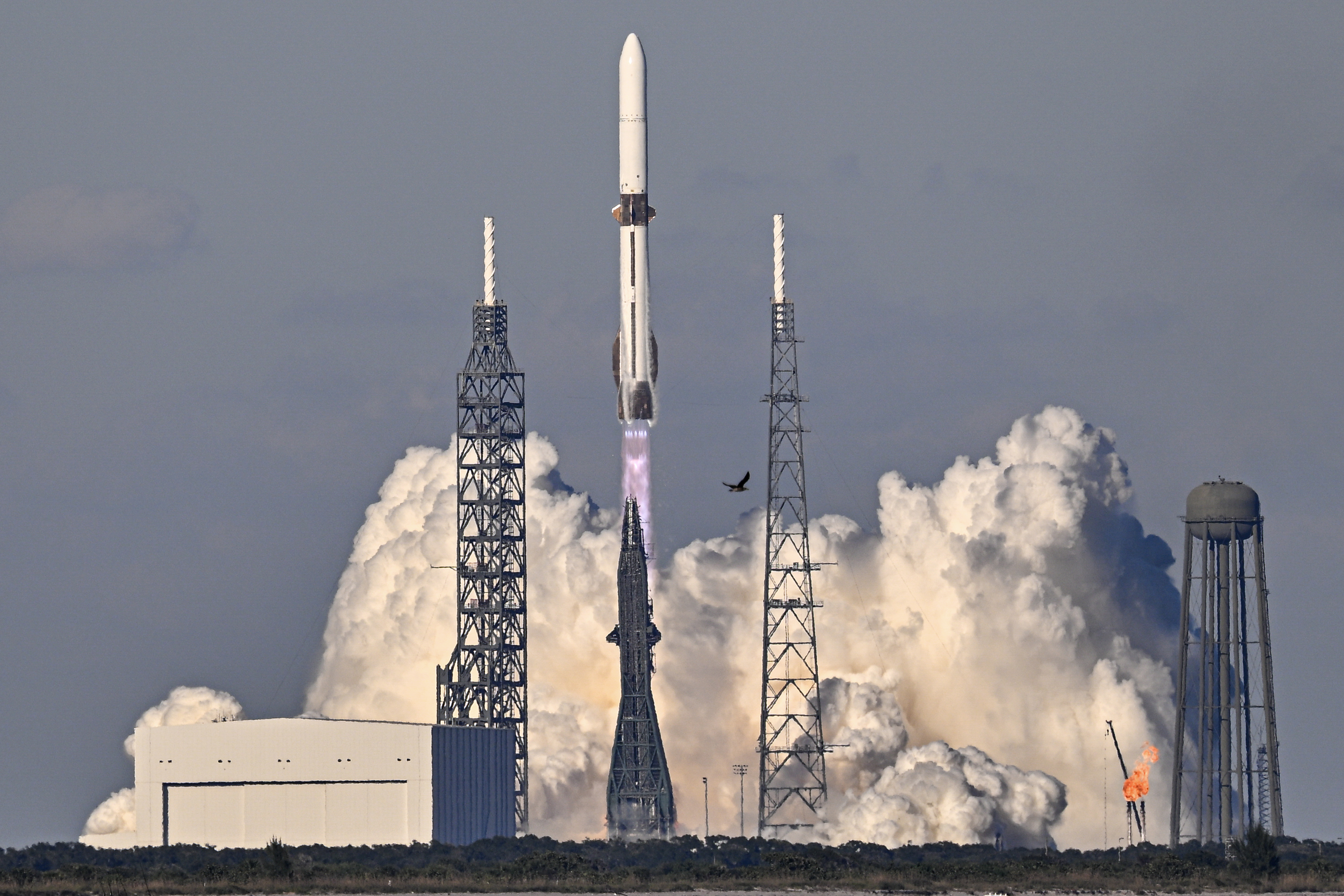 Blue Origin New Glenn Rocket To Launch Carrying NASA ESCAPADE Probes Heading To Mars