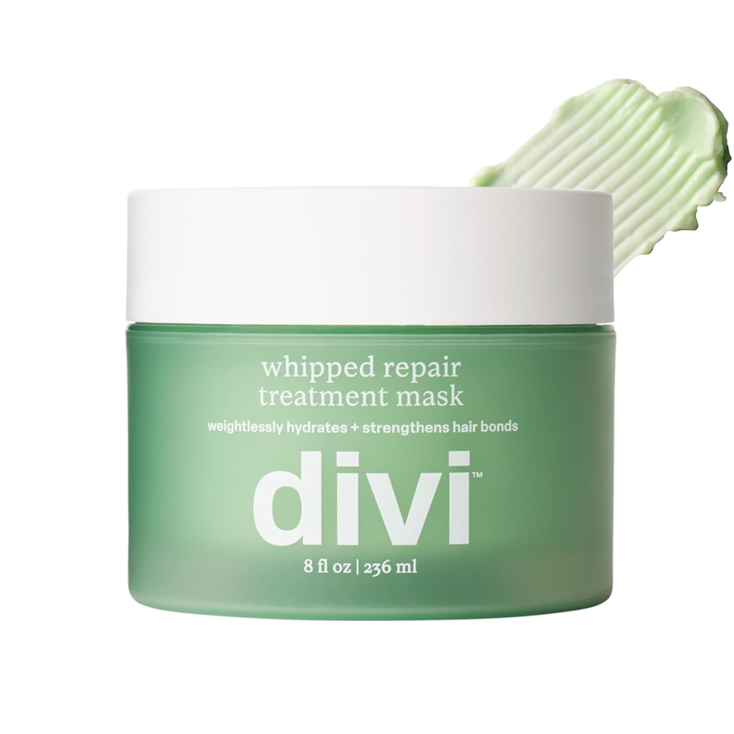Divi Whipped Repair Hair Treatment Mask &amp;ndash; Deep Conditioning Hair Mask for Dry, Damaged, and Color-Treated Hair - 8 Fl Oz