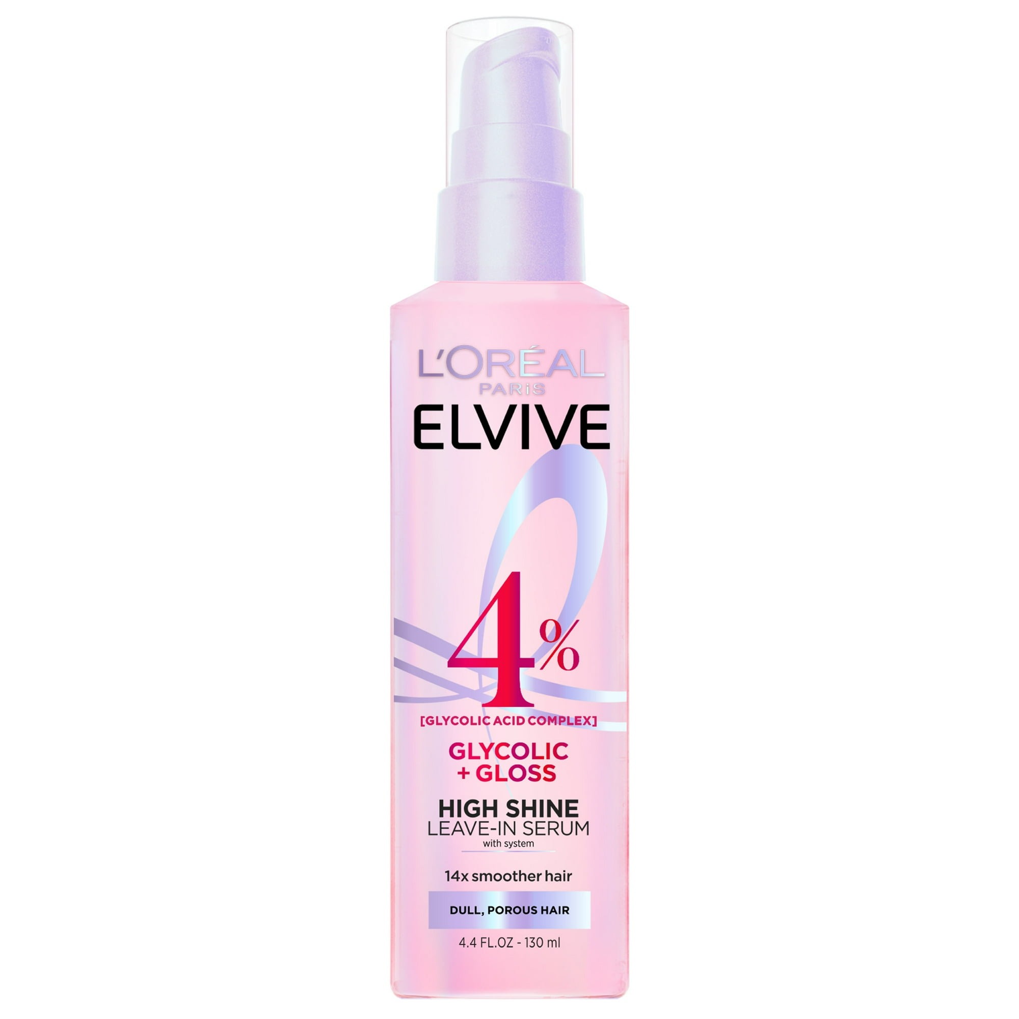 L'Oreal Paris, L'oreal Paris Elvive Glycolic Gloss Shine Enhancing Serum, 4.4 Fl Oz