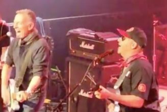 Bruce Springsteen Plays Surprise Set at Tom Morello's Anti-ICE Concert in Minneapolis