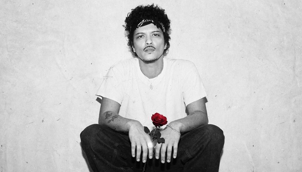 Bruno Mars Adds 31 New Dates to "The Romantic Tour"