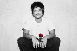 Bruno Mars Adds 31 New Dates to "The Romantic Tour"