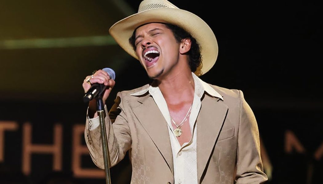 Bruno Mars Announces “The Romantic Tour” Dates for 2026