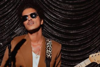 Bruno Mars Has Finished His New Album