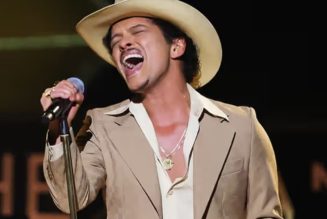 Bruno Mars, the "Self Proclaimed Aura Lord" Returns With New Music Video for Single "I Just Might"