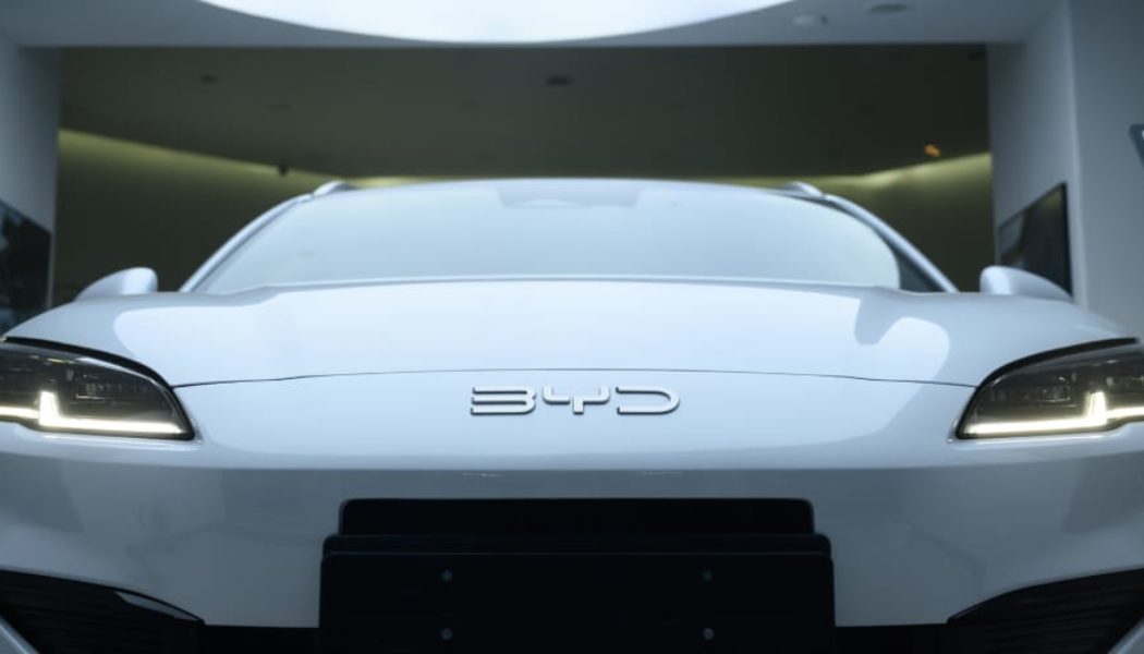 BYD Overtakes Tesla as World’s Leading EV Seller