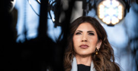 Calls Mount For DHS Boss Kristi Noem To Step Down In Wake Of Minnesota Shootings