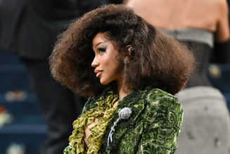 Cardi B Shares Video Of Herself Locked In Ahead Of Tour