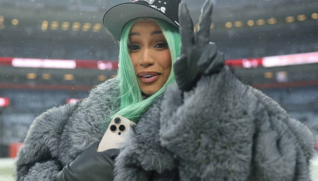 Cardi B Under Fire For Cursing At 4-Year-Old Over NFL Pick
