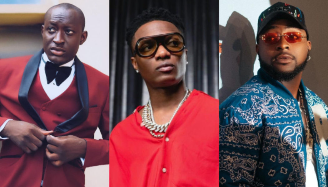 Carter Efe Appreciates Davido for Support, Calls Out Wizkid » NaijaTunez - No. 1 Platform For Latest Naija Music & Videos