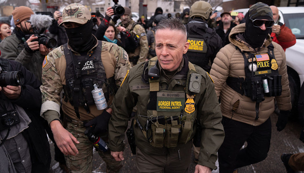 CBP Commissioner Greg Bovino Clowned After Gassing Himself & Agents With Smoke Bomb