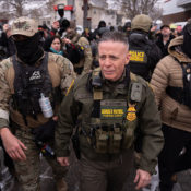 CBP Commissioner Greg Bovino Clowned After Gassing Himself & Agents With Smoke Bomb