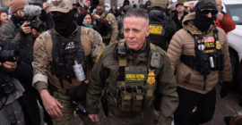 CBP Commissioner Greg Bovino Clowned After Gassing Himself & Agents With Smoke Bomb